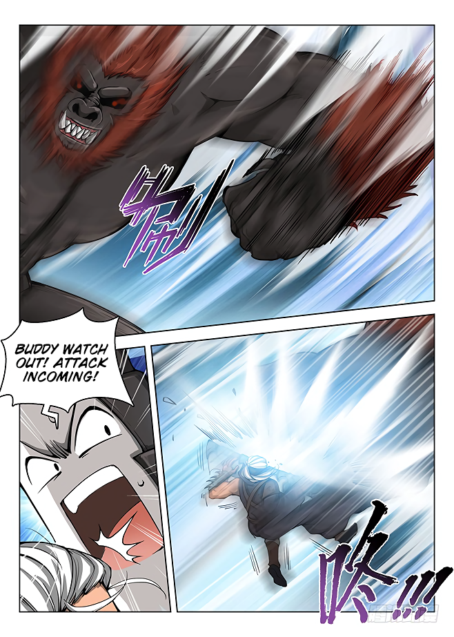 Hunter Age Chapter 163 page 8 - Chapter 163: Dragonape trapped in formation