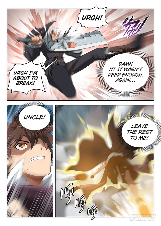 Hunter Age Chapter 163 page 9 - Chapter 163: Dragonape trapped in formation