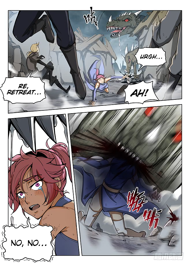 Hunter Age Chapter 164 page 10 - Chapter 164: A Strong Thirst for Battle