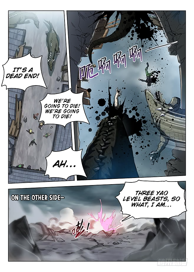 Hunter Age Chapter 164 page 11 - Chapter 164: A Strong Thirst for Battle