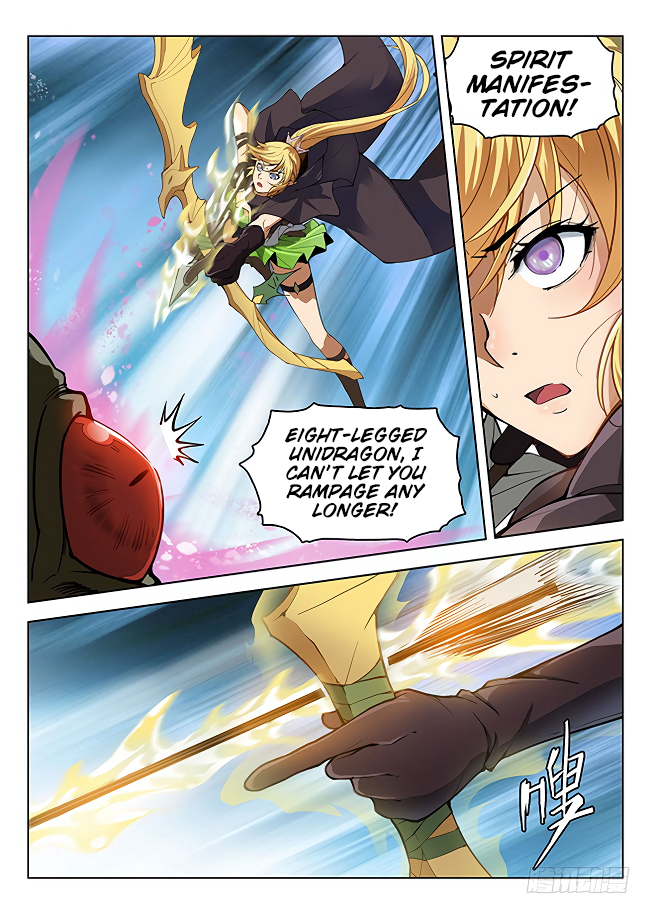 Hunter Age Chapter 164 page 13 - Chapter 164: A Strong Thirst for Battle