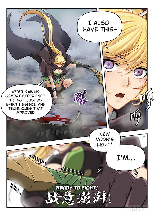 Hunter Age Chapter 164 page 15 - Chapter 164: A Strong Thirst for Battle