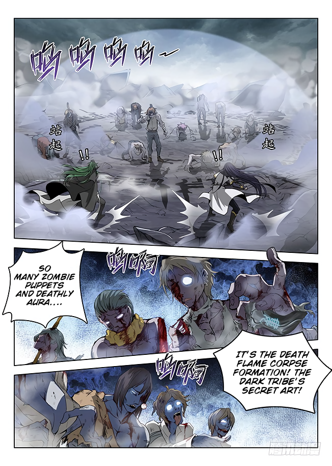 Hunter Age Chapter 164 page 2 - Chapter 164: A Strong Thirst for Battle