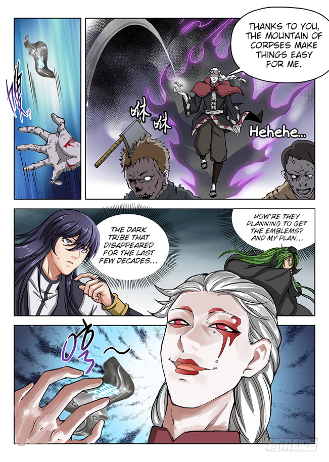 Hunter Age Chapter 164 page 3 - Chapter 164: A Strong Thirst for Battle