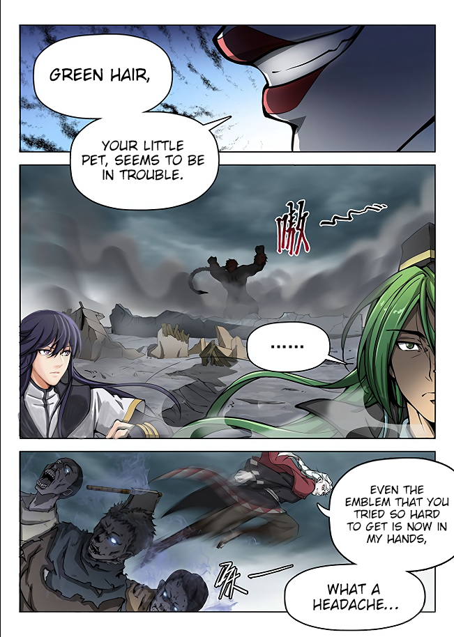 Hunter Age Chapter 164 page 4 - Chapter 164: A Strong Thirst for Battle