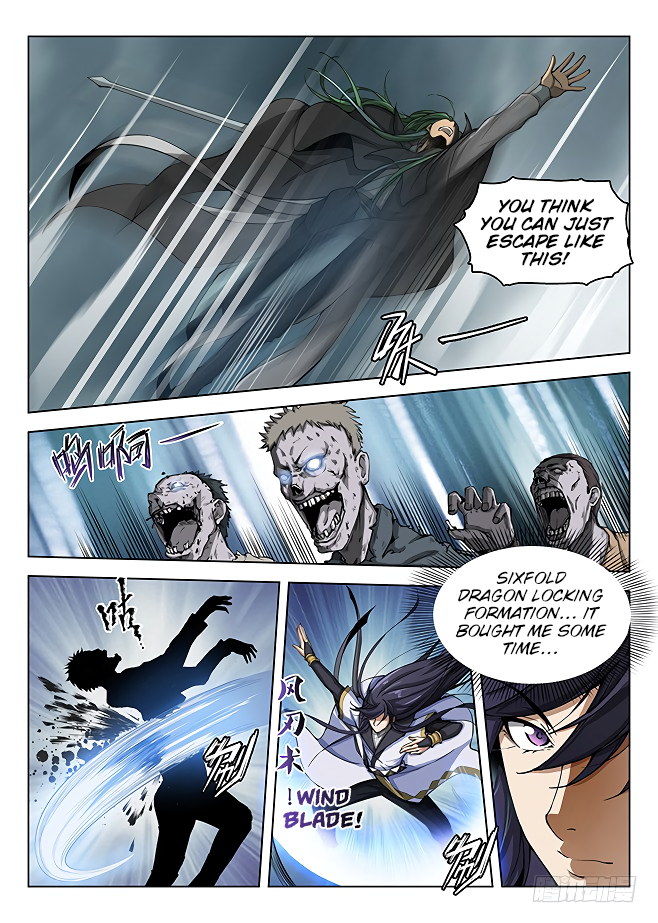 Hunter Age Chapter 164 page 5 - Chapter 164: A Strong Thirst for Battle