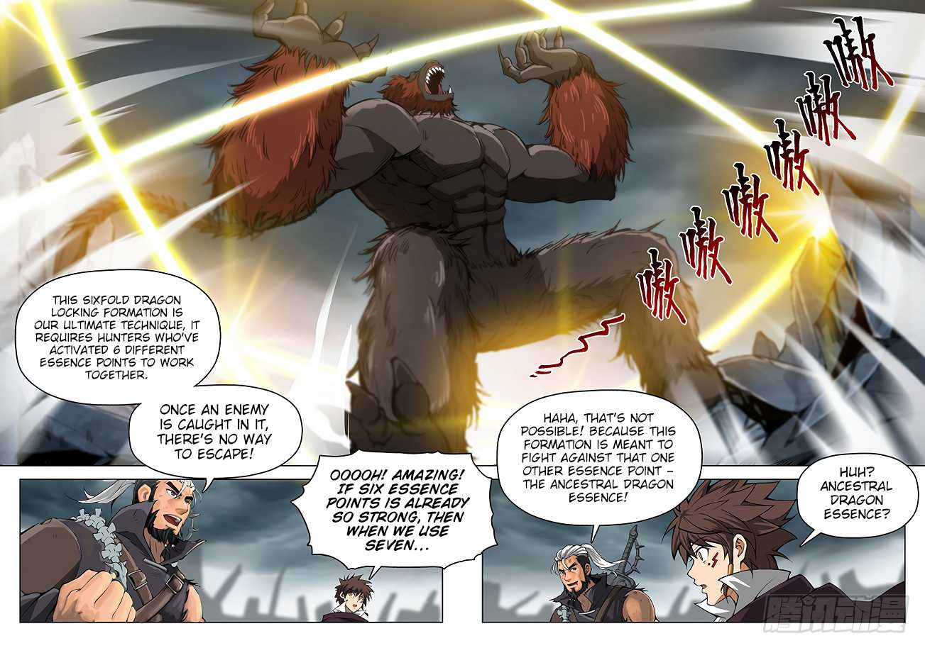 Hunter Age Chapter 164 page 6 - Chapter 164: A Strong Thirst for Battle