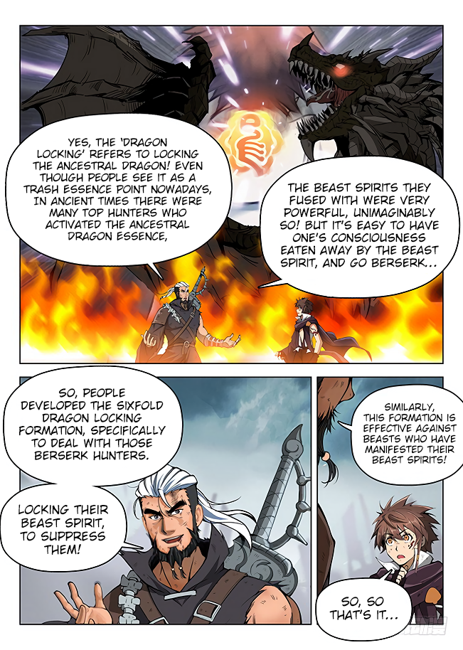 Hunter Age Chapter 164 page 7 - Chapter 164: A Strong Thirst for Battle