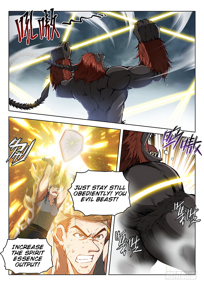 Hunter Age Chapter 164 page 8 - Chapter 164: A Strong Thirst for Battle