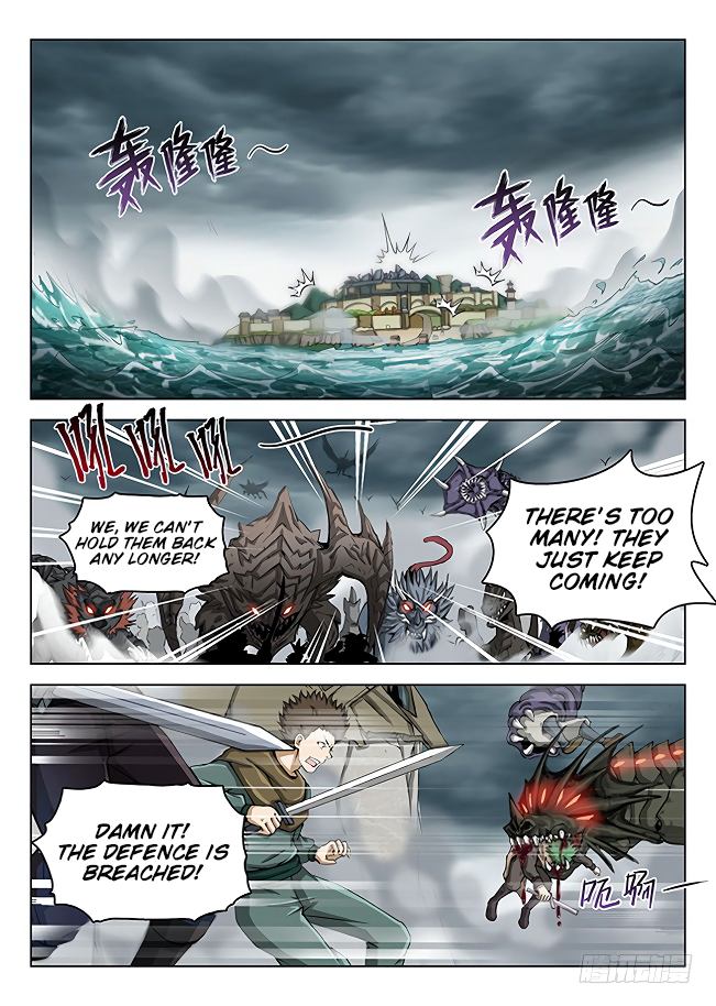 Hunter Age Chapter 164 page 9 - Chapter 164: A Strong Thirst for Battle