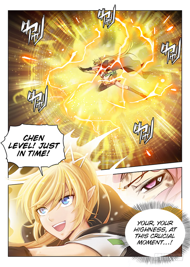 Hunter Age Chapter 165 page 10 - Chapter 165: Shining Dragonsong Arrow