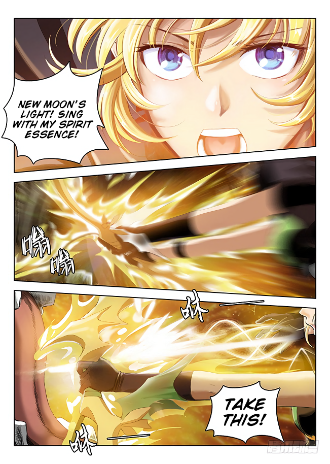 Hunter Age Chapter 165 page 11 - Chapter 165: Shining Dragonsong Arrow
