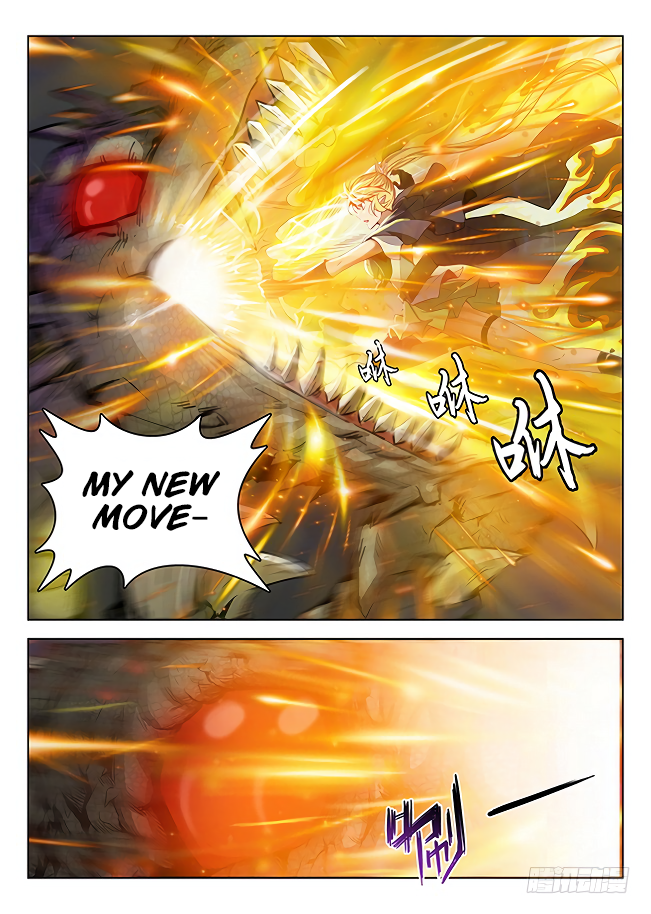 Hunter Age Chapter 165 page 12 - Chapter 165: Shining Dragonsong Arrow