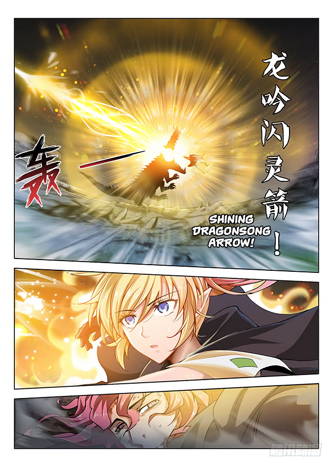 Hunter Age Chapter 165 page 13 - Chapter 165: Shining Dragonsong Arrow