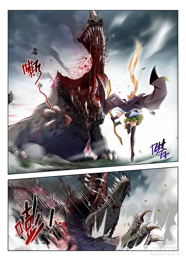 Hunter Age Chapter 165 page 14 - Chapter 165: Shining Dragonsong Arrow