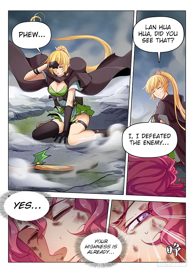 Hunter Age Chapter 165 page 15 - Chapter 165: Shining Dragonsong Arrow