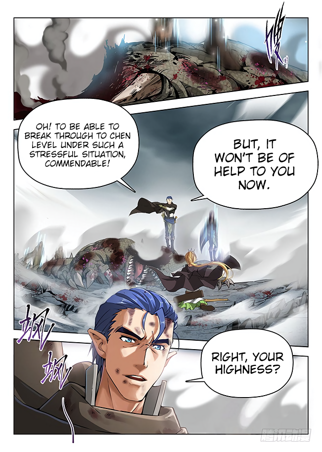 Hunter Age Chapter 165 page 16 - Chapter 165: Shining Dragonsong Arrow