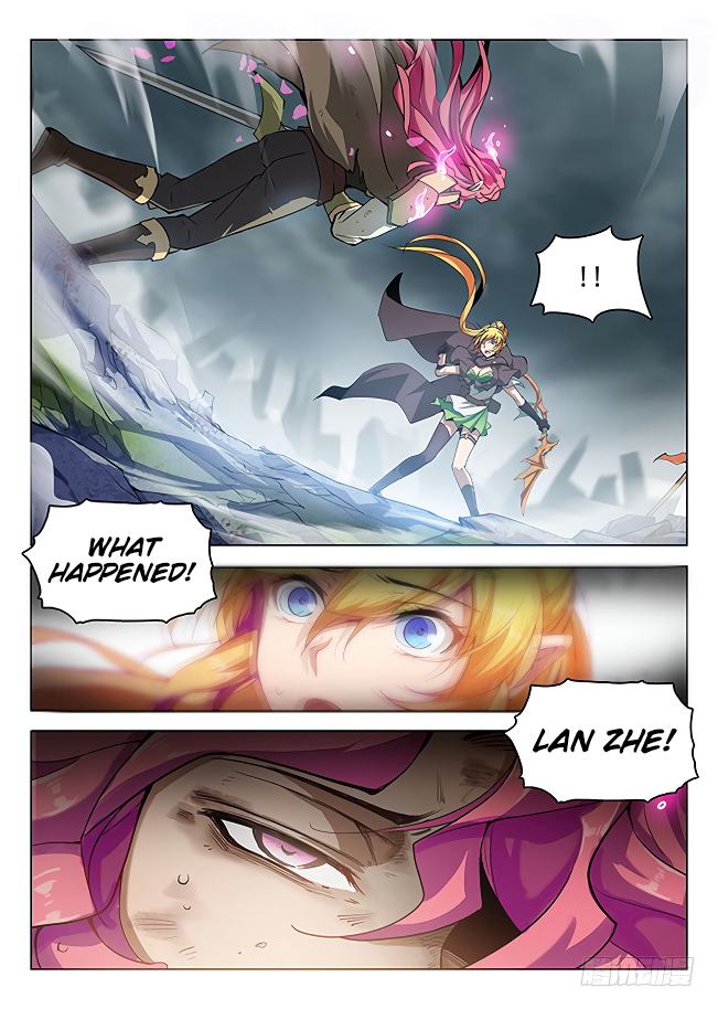 Hunter Age Chapter 165 page 3 - Chapter 165: Shining Dragonsong Arrow