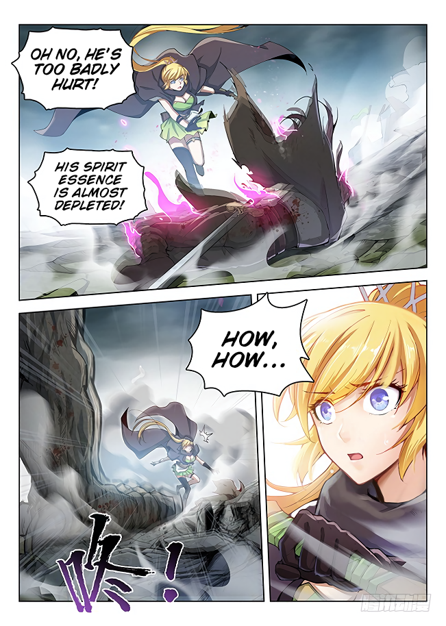 Hunter Age Chapter 165 page 4 - Chapter 165: Shining Dragonsong Arrow