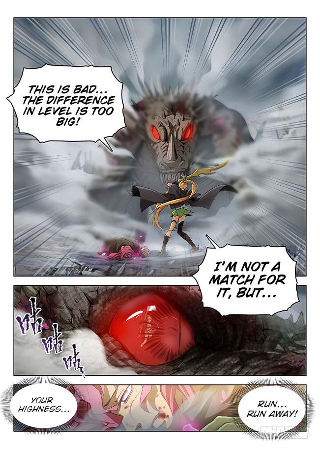 Hunter Age Chapter 165 page 5 - Chapter 165: Shining Dragonsong Arrow