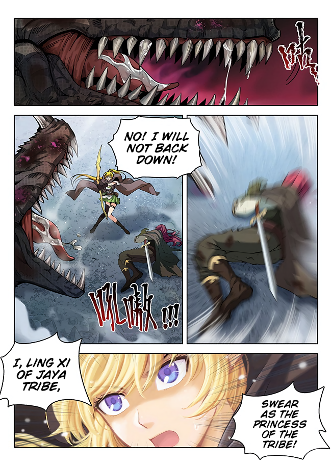 Hunter Age Chapter 165 page 6 - Chapter 165: Shining Dragonsong Arrow