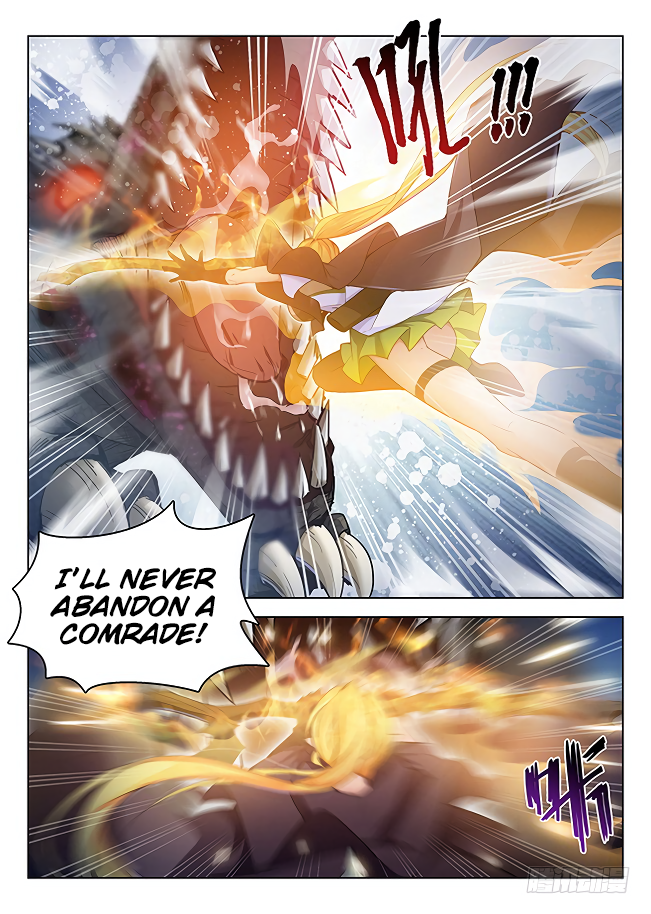 Hunter Age Chapter 165 page 7 - Chapter 165: Shining Dragonsong Arrow