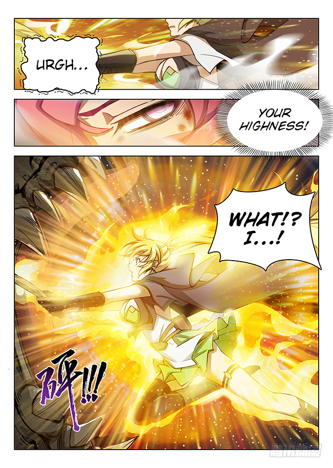 Hunter Age Chapter 165 page 8 - Chapter 165: Shining Dragonsong Arrow