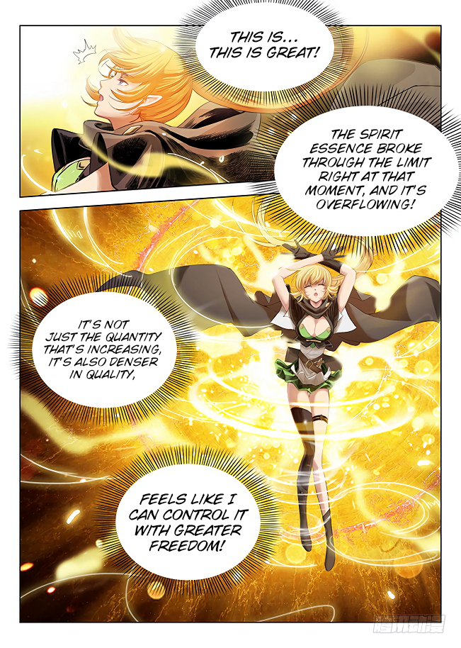 Hunter Age Chapter 165 page 9 - Chapter 165: Shining Dragonsong Arrow