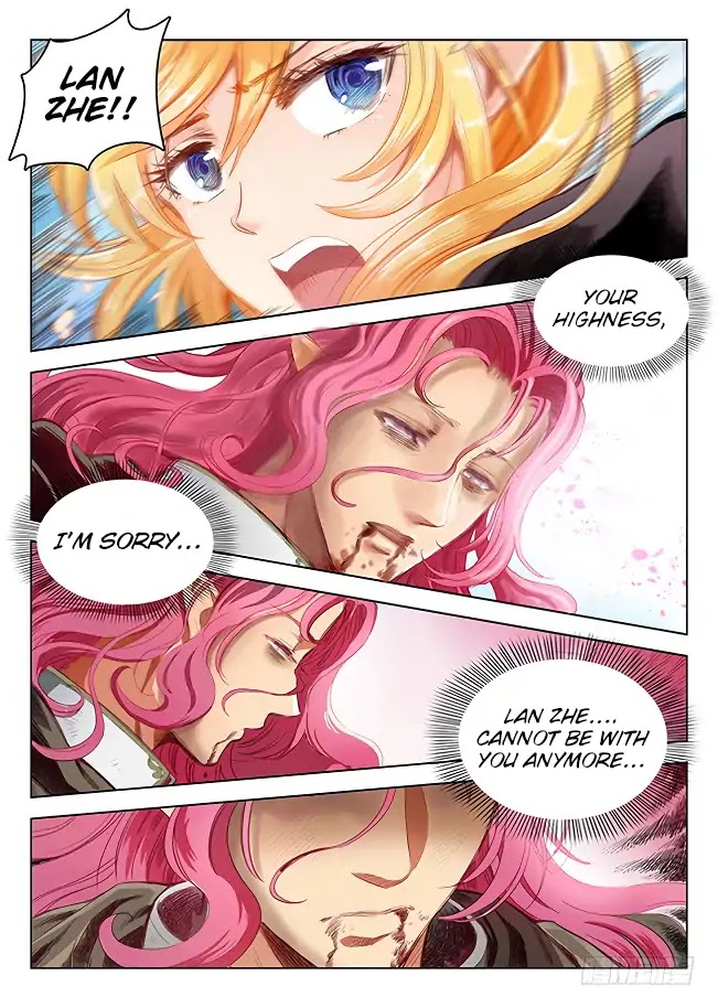 Hunter Age Chapter 166 page 11 - Chapter 166: No Regrets