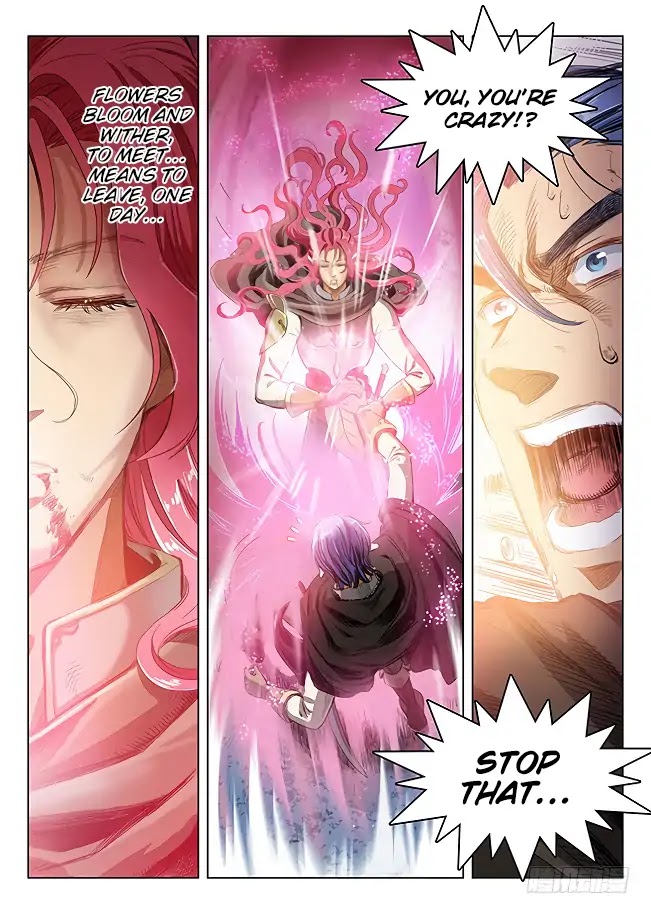 Hunter Age Chapter 166 page 12 - Chapter 166: No Regrets