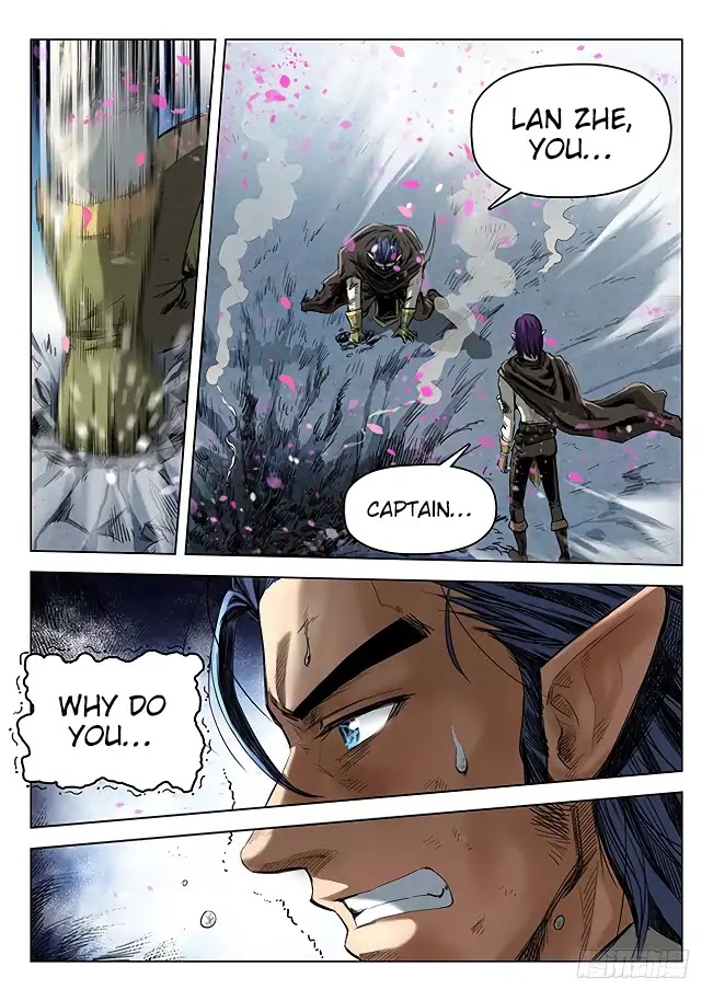 Hunter Age Chapter 166 page 16 - Chapter 166: No Regrets