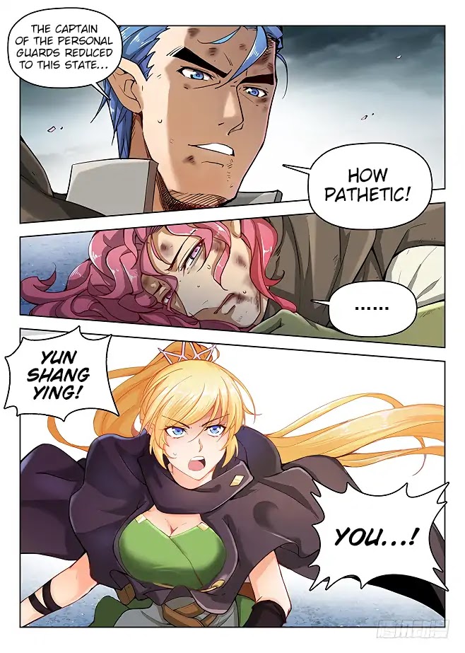 Hunter Age Chapter 166 page 3 - Chapter 166: No Regrets
