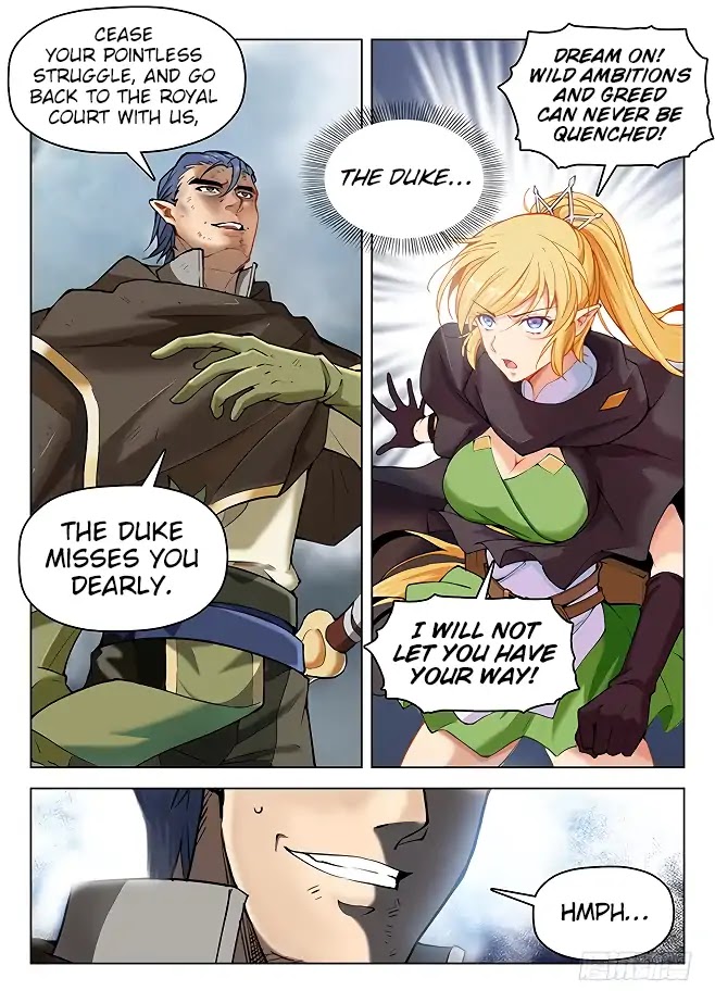 Hunter Age Chapter 166 page 4 - Chapter 166: No Regrets