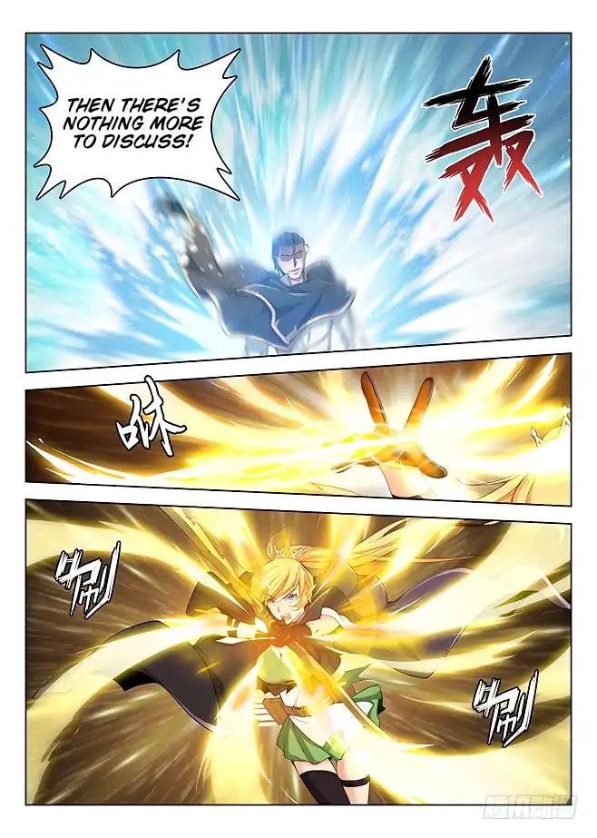 Hunter Age Chapter 166 page 5 - Chapter 166: No Regrets
