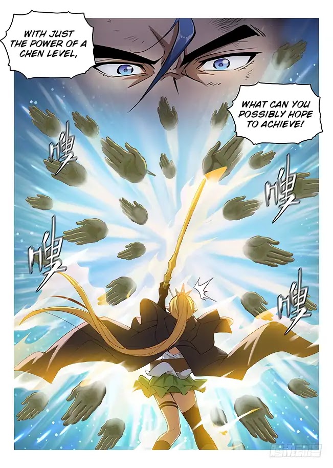 Hunter Age Chapter 166 page 6 - Chapter 166: No Regrets