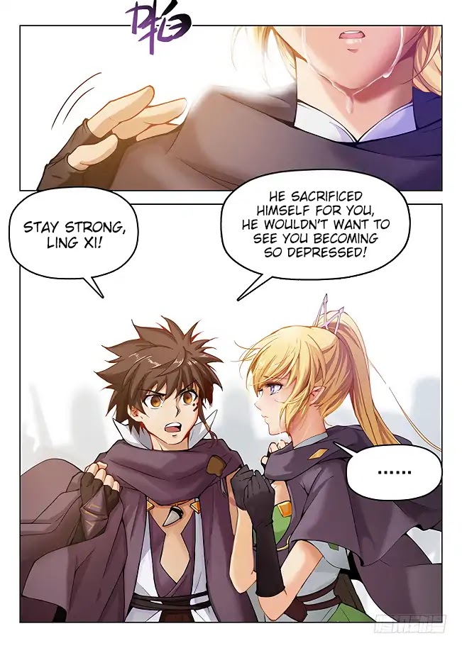 Hunter Age Chapter 167 page 13 - Chapter 167: Constant Changes
