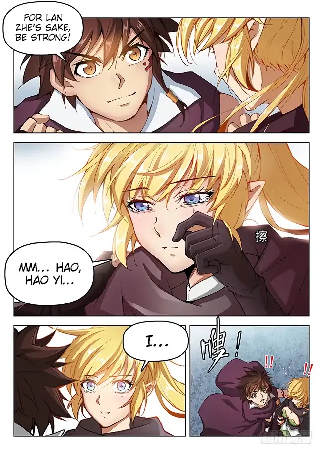 Hunter Age Chapter 167 page 14 - Chapter 167: Constant Changes