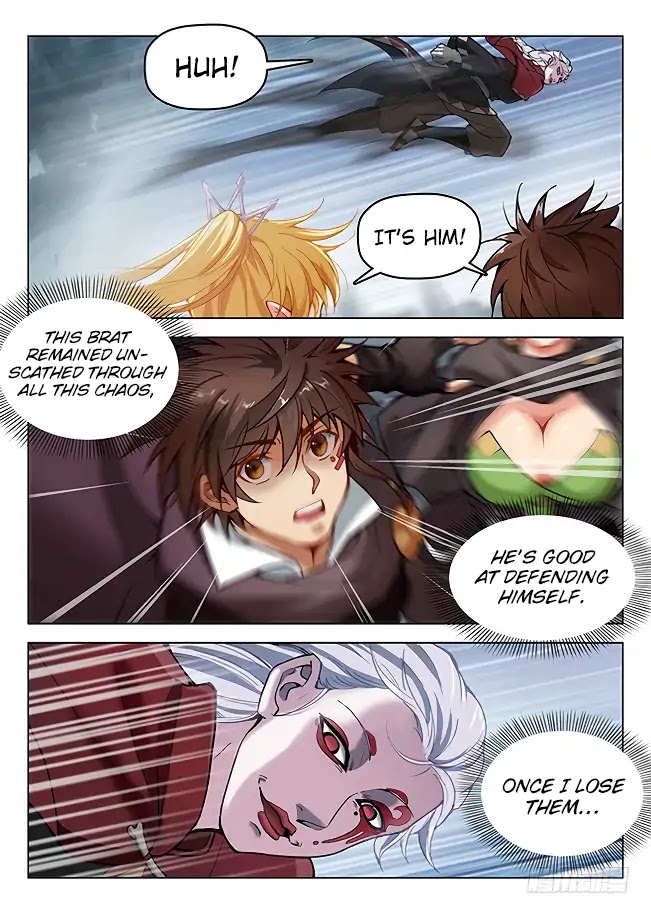 Hunter Age Chapter 167 page 15 - Chapter 167: Constant Changes