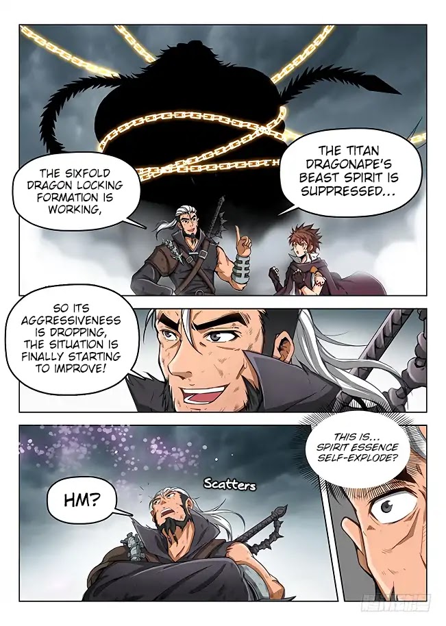 Hunter Age Chapter 167 page 7 - Chapter 167: Constant Changes