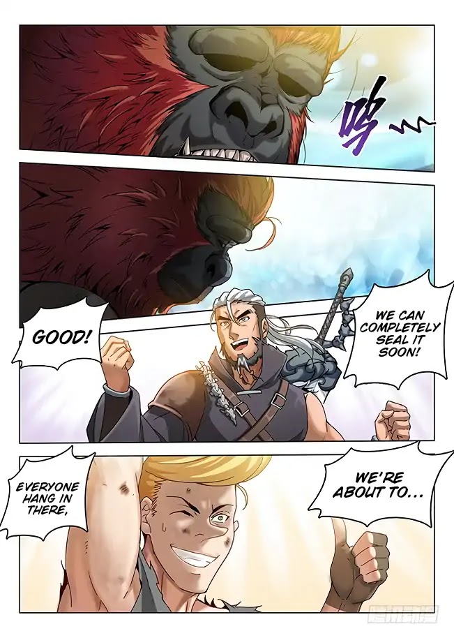 Hunter Age Chapter 168 page 10 - Chapter 168: Sacred Blood Black Sky