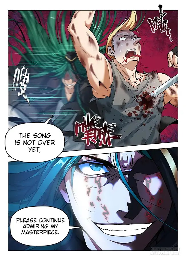 Hunter Age Chapter 168 page 11 - Chapter 168: Sacred Blood Black Sky