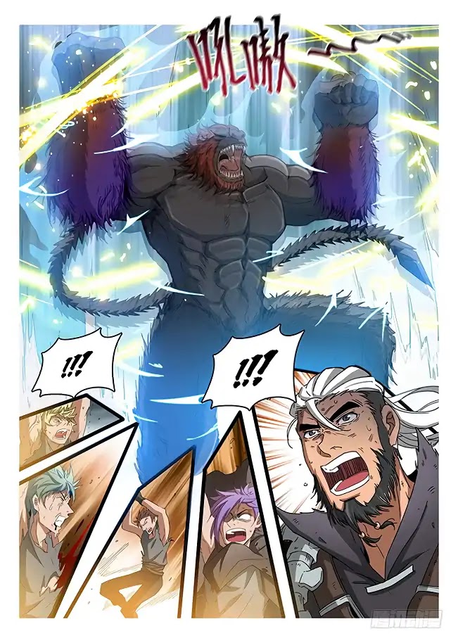 Hunter Age Chapter 168 page 13 - Chapter 168: Sacred Blood Black Sky