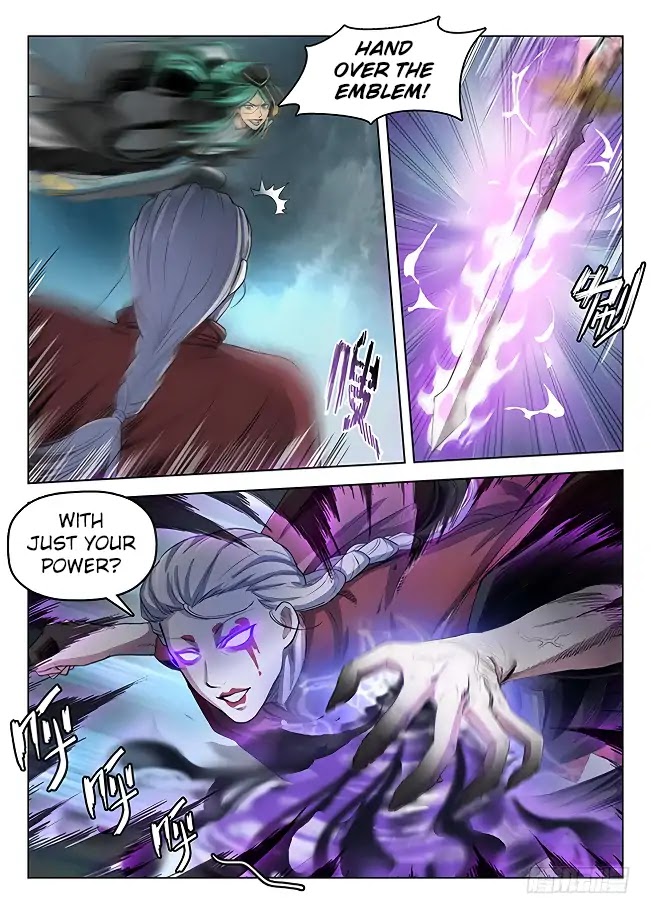 Hunter Age Chapter 168 page 2 - Chapter 168: Sacred Blood Black Sky