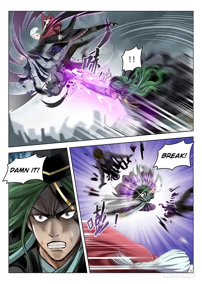 Hunter Age Chapter 168 page 3 - Chapter 168: Sacred Blood Black Sky