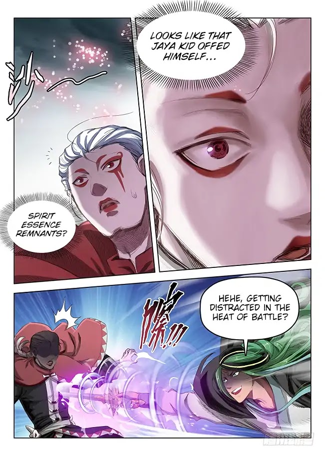 Hunter Age Chapter 168 page 4 - Chapter 168: Sacred Blood Black Sky