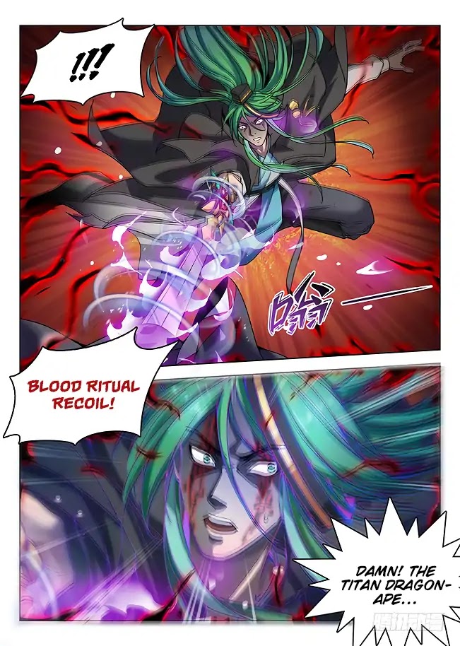 Hunter Age Chapter 168 page 5 - Chapter 168: Sacred Blood Black Sky