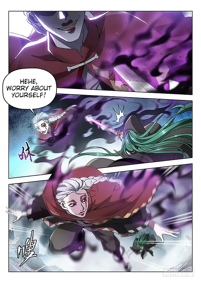 Hunter Age Chapter 168 page 6 - Chapter 168: Sacred Blood Black Sky