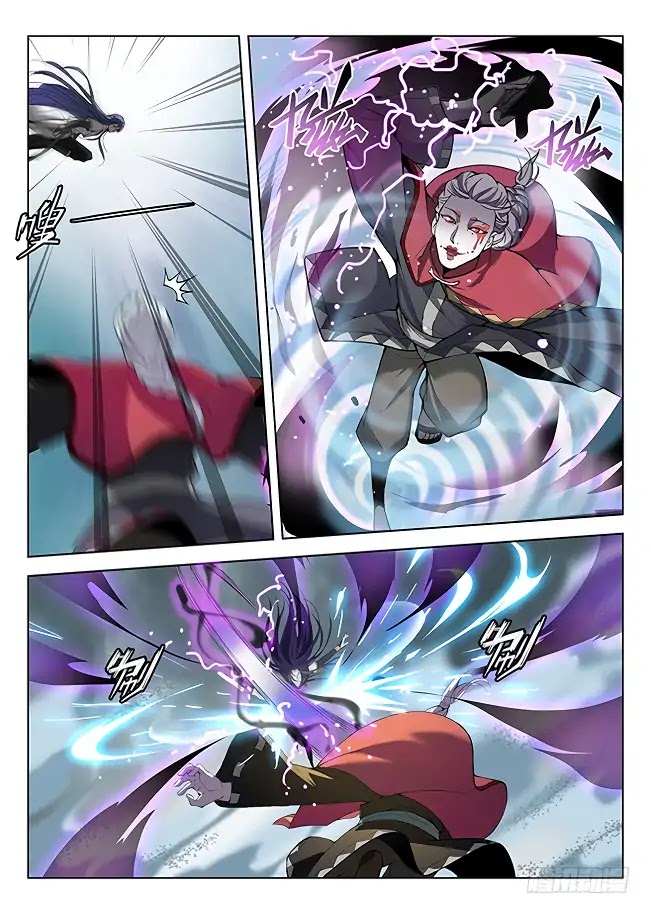 Hunter Age Chapter 168 page 7 - Chapter 168: Sacred Blood Black Sky