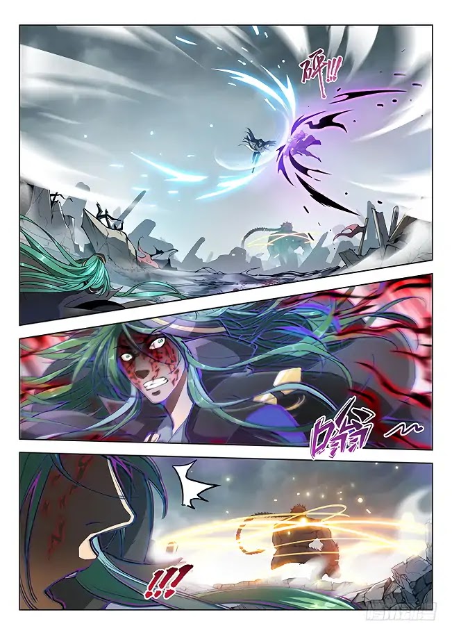 Hunter Age Chapter 168 page 8 - Chapter 168: Sacred Blood Black Sky