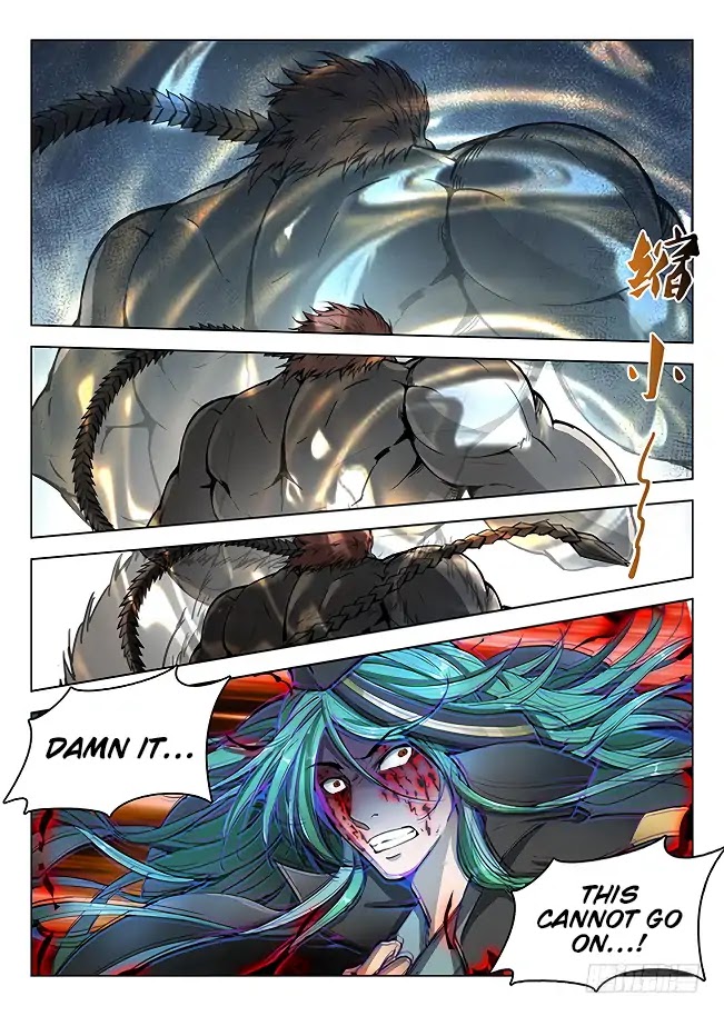 Hunter Age Chapter 168 page 9 - Chapter 168: Sacred Blood Black Sky